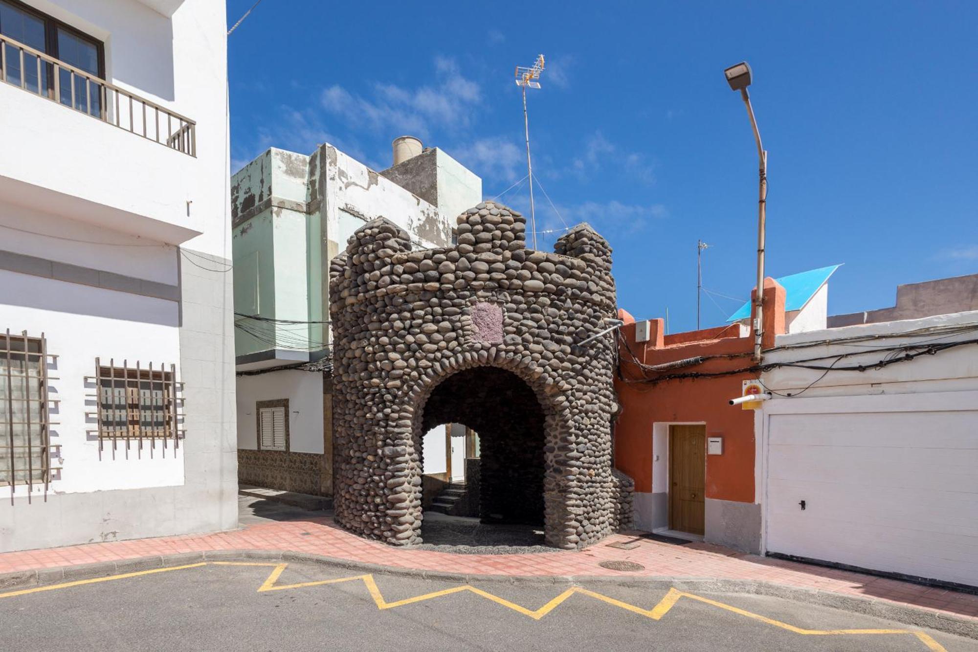 Costa Norte San Andres Studio Con Terraza Compartida Vista Al Mar Trapiche (Las Palmas) Bagian luar foto