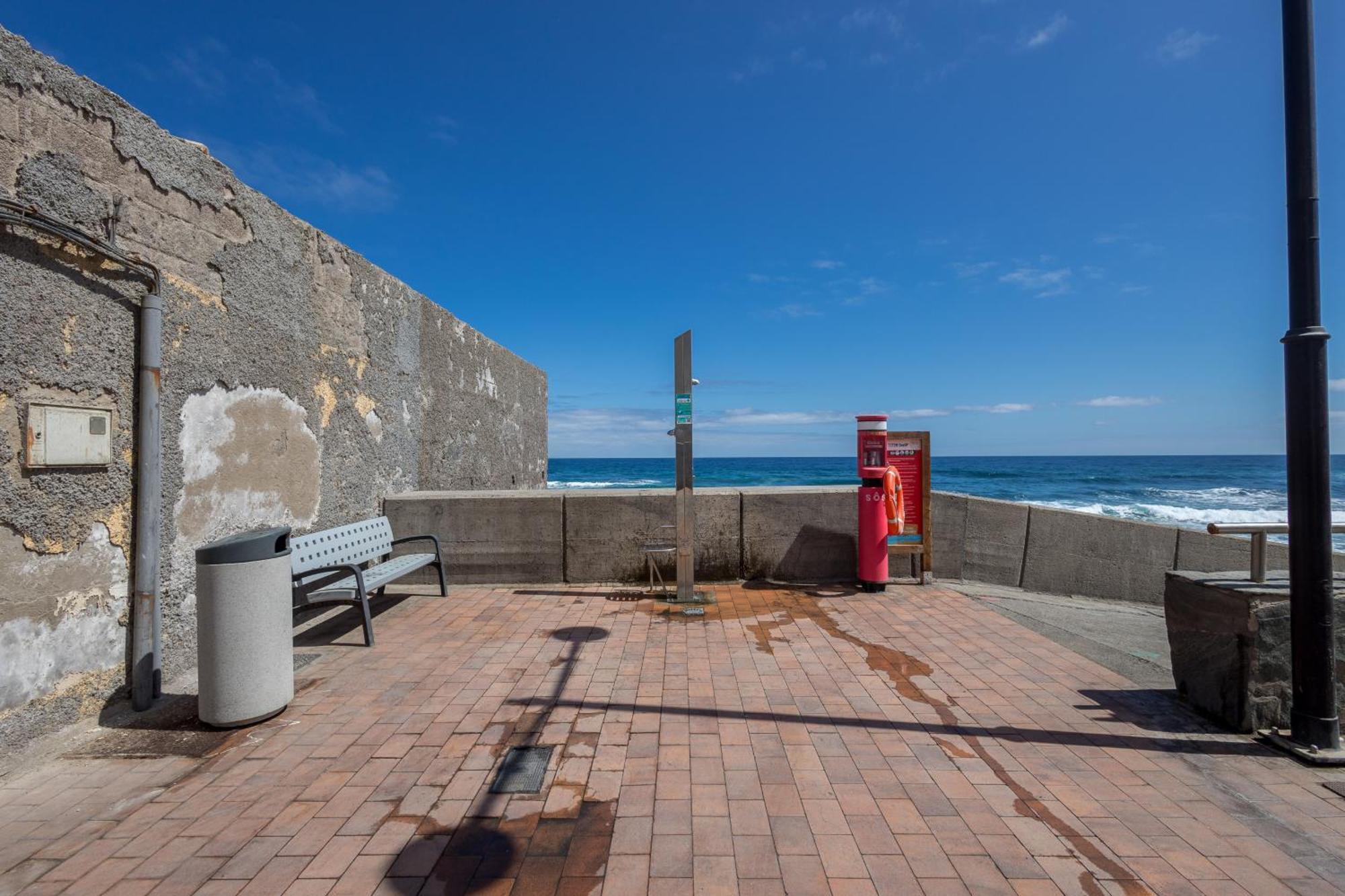 Costa Norte San Andres Studio Con Terraza Compartida Vista Al Mar Trapiche (Las Palmas) Bagian luar foto