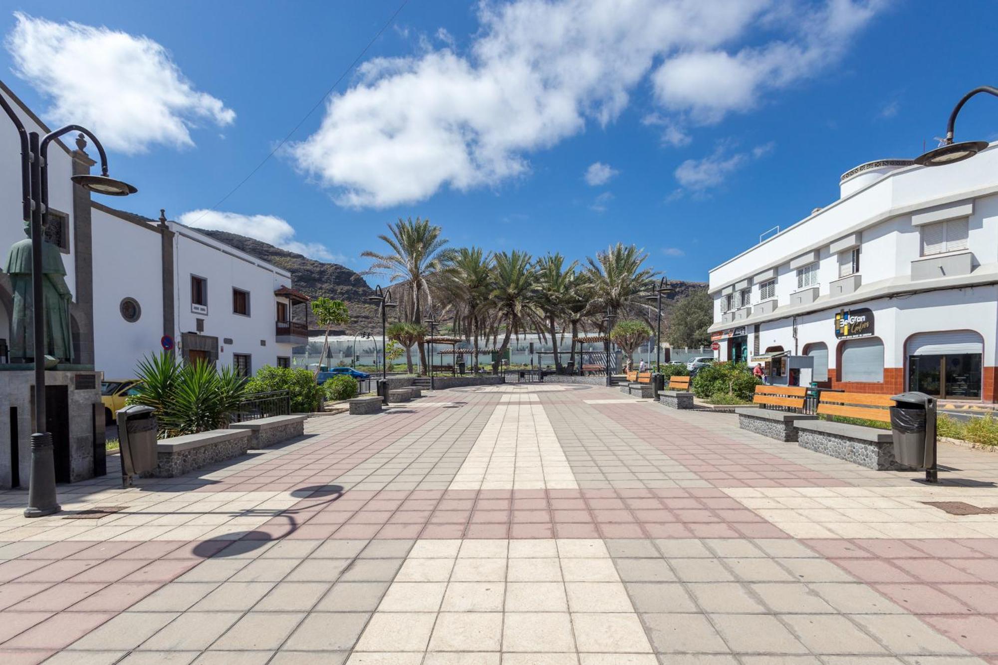 Costa Norte San Andres Studio Con Terraza Compartida Vista Al Mar Trapiche (Las Palmas) Bagian luar foto
