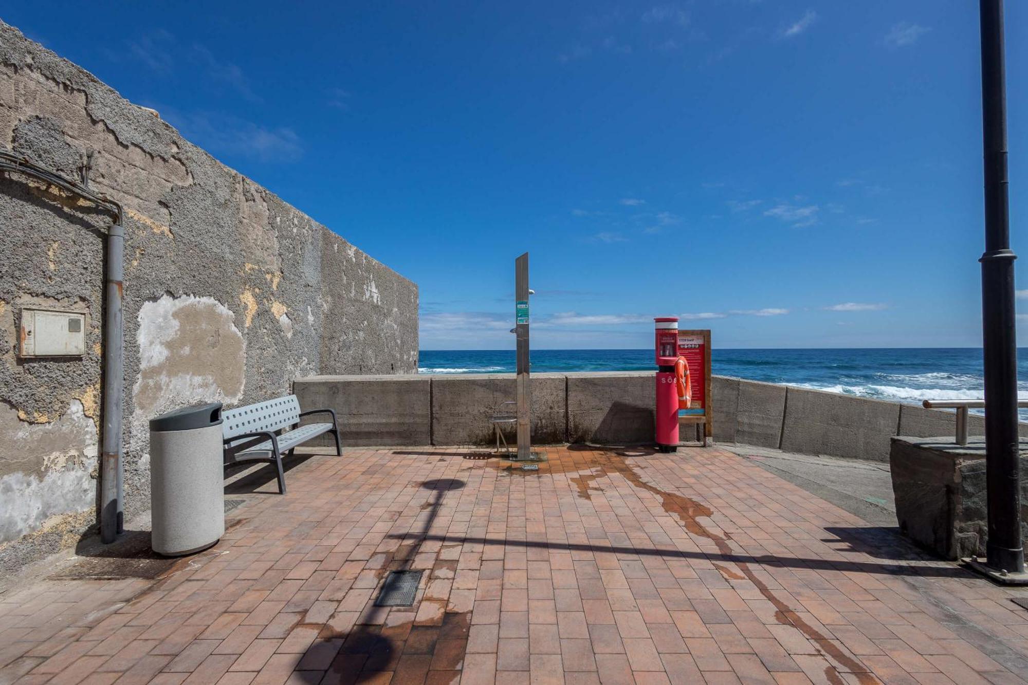 Costa Norte San Andres Studio Con Terraza Compartida Vista Al Mar Trapiche (Las Palmas) Bagian luar foto